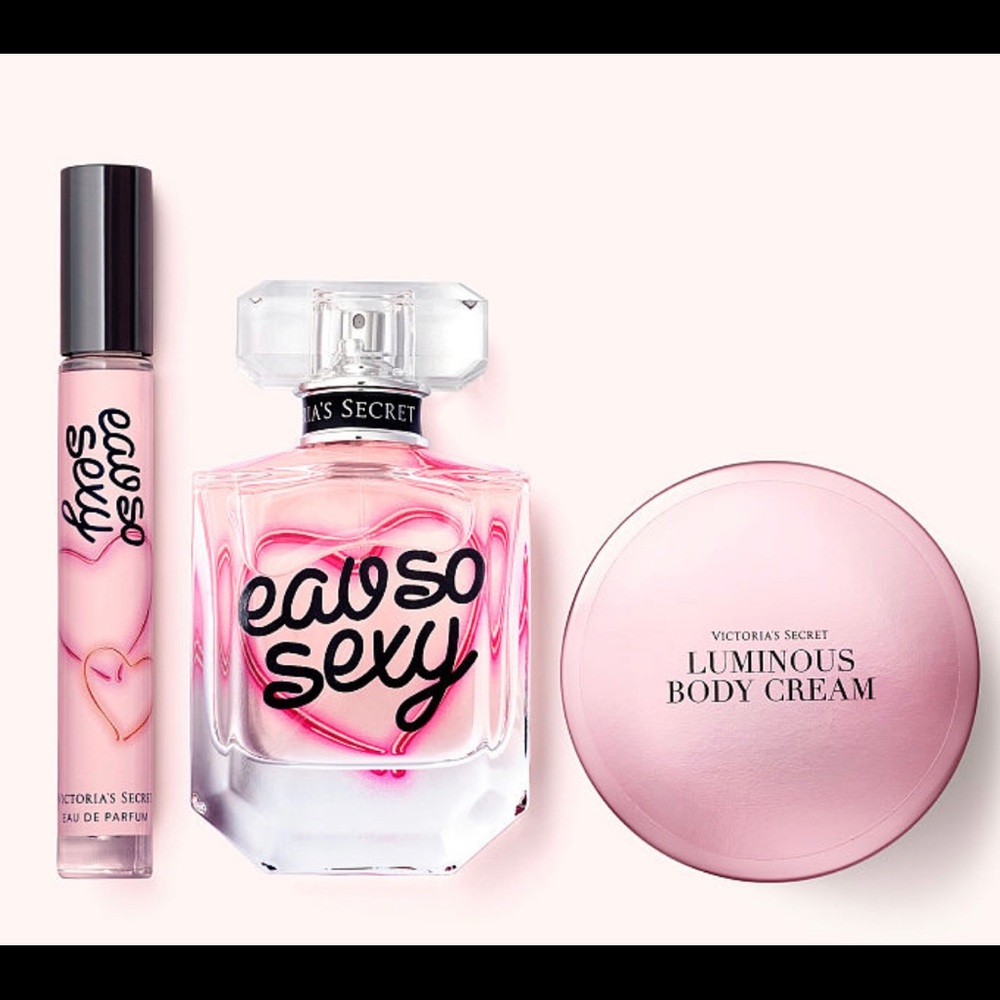 3 pieces Eau So Sexy